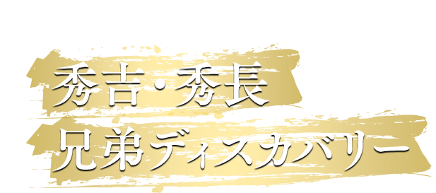 Trajectory 秀吉・秀長兄弟ディスカバリー