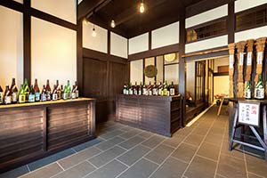 店内の様子