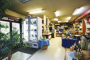 店内の様子