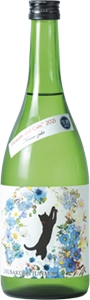 薄桜 純米生酒「花と猫」