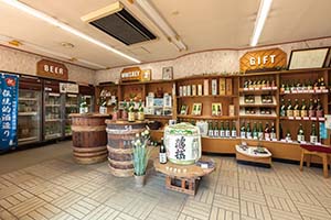 店内の様子