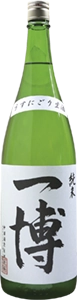 一博 純米うすにごり生酒