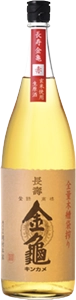 長寿金亀　赤100（生原酒のみ）