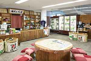 太田酒造店内の様子
