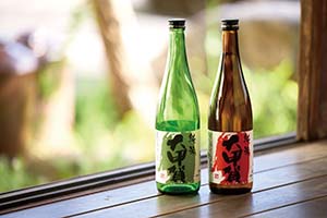瀬古酒造店内の様子