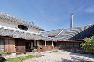 瀬古酒造店舗外観
