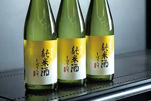 滋賀酒造店内の様子