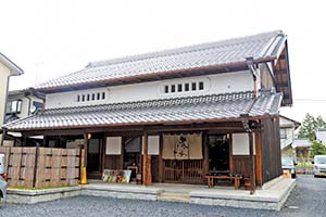 田中酒造店舗外観