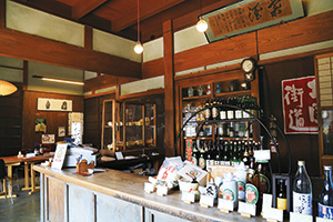 店内の様子